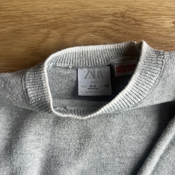 Zara sweater - Picture 3 of 3